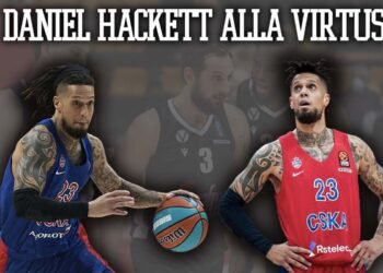 Mercato: colpo Virtus, Daniel Hackett è un giocatore delle V nere