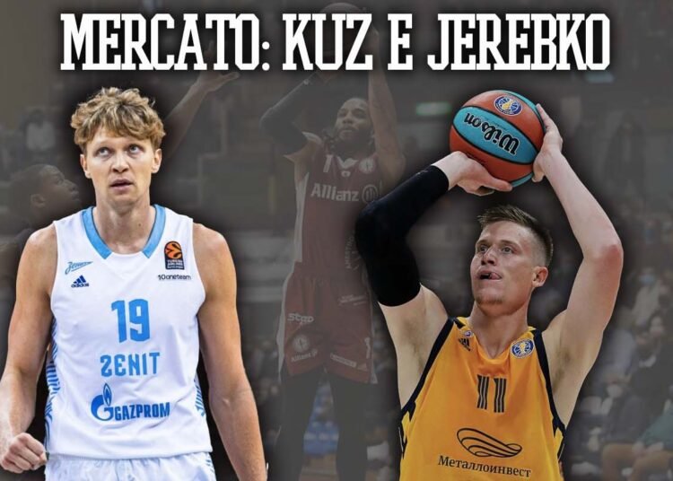 Mercato: Kuzminskas a Treviso, Jerebko in Russia e Trieste si rinforza