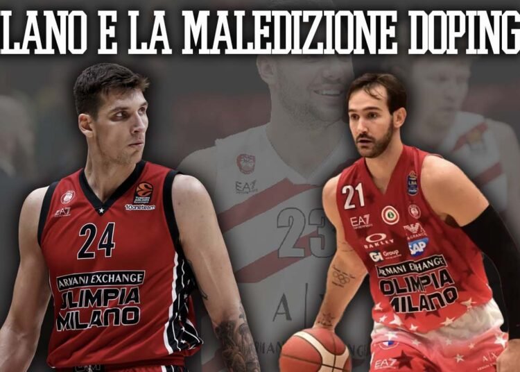 Eurolega: la maledizione del doping colpisce ancora l’Olimpia Milano