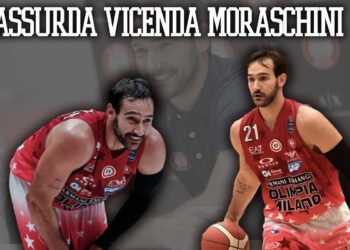 Legabasket: l’ingiusta e surreale condanna di Riccardo Moraschini