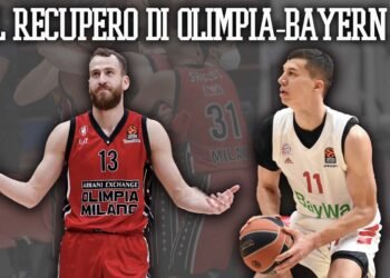Eurolega: cercasi una data per il recupero di Olimpia-Bayern