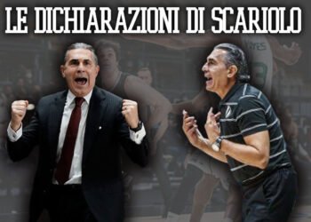 Eurocup: a chi sono indirizzate le parole di Scariolo post Bursaspor?