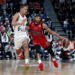 Eurolega: Baldasso e Delaney spingono l’Olimpia contro l’ASVEL, le pagelle