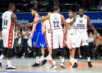 Efes-Olimpia Milano gara 3