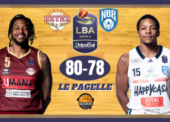 Legabasket: Venezia batte Brindisi dopo un supplementare, le pagelle