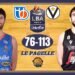 Legabasket: la Virtus prende due punti e primo posto al Palaverde, le pagelle