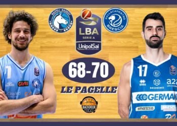 Legabasket: Brescia batte anche Napoli in una partita sporca e tirata, le pagelle