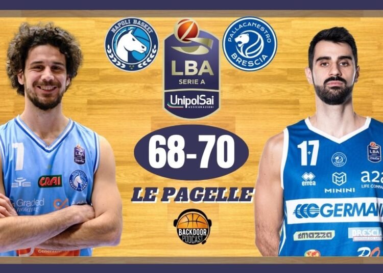 Legabasket: Brescia batte anche Napoli in una partita sporca e tirata, le pagelle