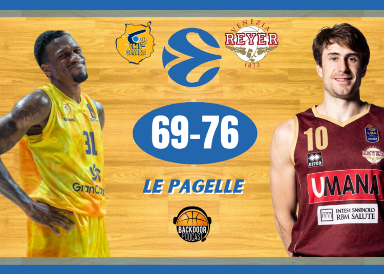 EuroCup: la Reyer sbanca Gran Canaria e ai Playoff sarà contro Boulogne, le pagelle
