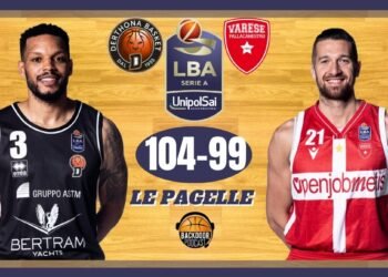 Legabasket: vince Tortona contro una Varese che non molla mai, le pagelle