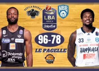 Legabasket: Trento sorpassa Brindisi con un Flaccadori da MVP, le pagelle