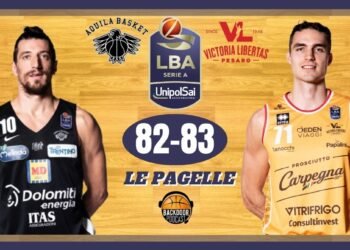 Legabasket: Pesaro espugna Trento con una tripla di Lamb, le pagelle