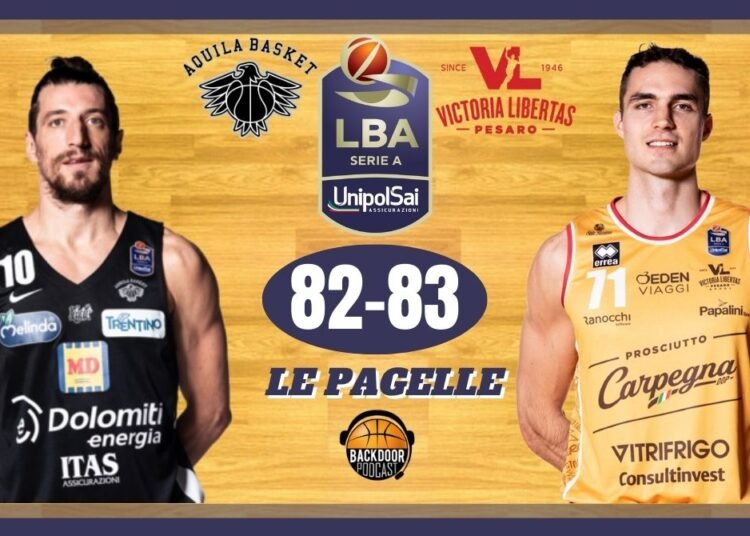 Legabasket: Pesaro espugna Trento con una tripla di Lamb, le pagelle