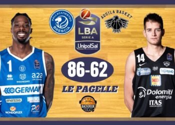 Legabasket: contro Trento arriva la tredicesima vittoria di Brescia, le pagelle