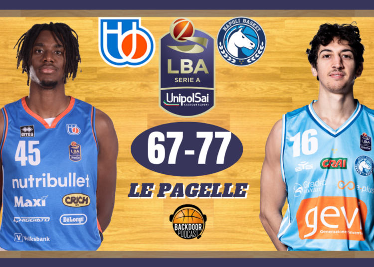 Legabasket: Napoli espugna il Palaverde inguaiando Treviso, le pagelle