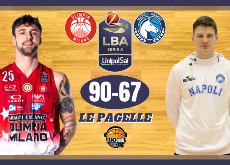 Legabasket: Alviti è incontenibile e l’Olimpia Milano supera Napoli, le pagelle