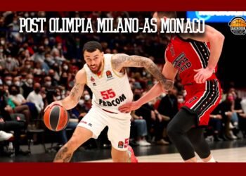 Post Olimpia Milano – AS Monaco: alla lunga arriva Hall