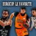 Eurocup favorite