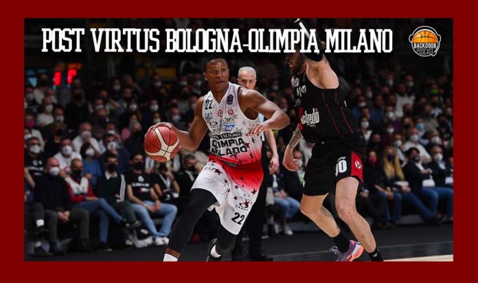 Virtus Bologna-Olimpia Milano