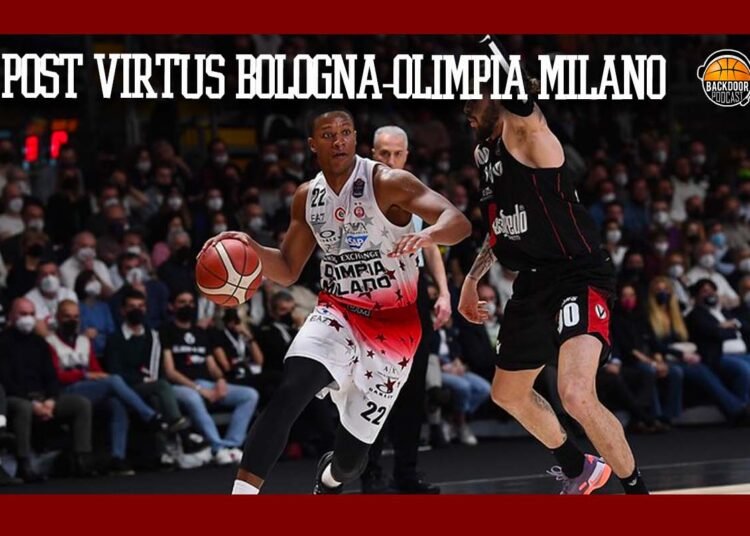 Virtus Bologna-Olimpia Milano