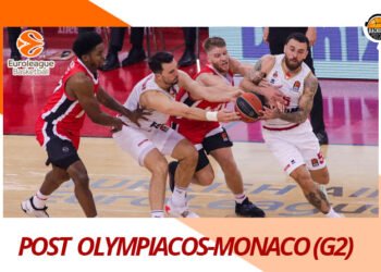 Olympiacos-Monaco gara 2