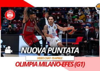 Olimpia Milano-Efes gara 1