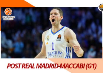 Post Real Madrid-Maccabi