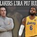 NBA: l’ora più buia per i Los Angeles Lakers