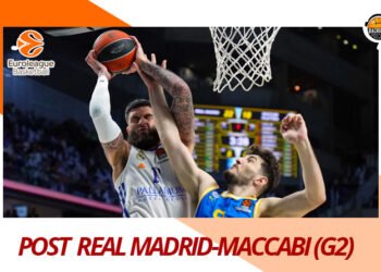 Real Madrid-Maccabi Tel Aviv gara 2