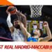 Real Madrid-Maccabi Tel Aviv gara 2