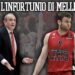 Eurolega: altra tegola Olimpia, ufficiali i tempi di recupero di Melli
