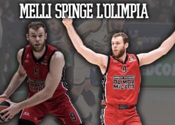 Eurolega: Melli spinge l’Olimpia “Noi vogliamo vincere”