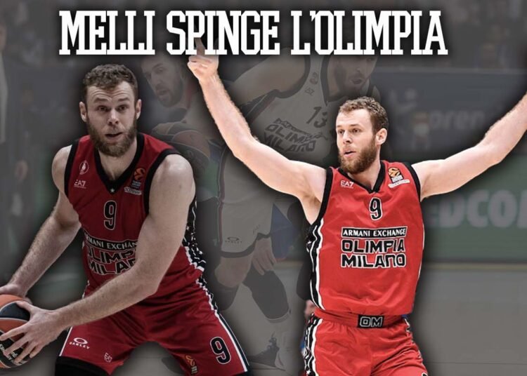 Eurolega: Melli spinge l’Olimpia “Noi vogliamo vincere”