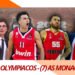 Olympiacos-Monaco