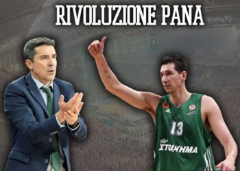 Eurolega: è rivoluzione di Aprile in casa Panathinaikos