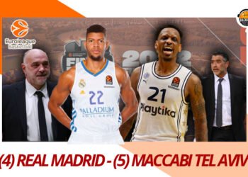 Real Madrid-Maccabi Tel Aviv