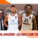 Real Madrid-Maccabi Tel Aviv