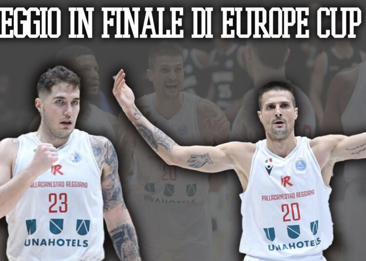 FIBA Europe Cup: un maestoso Cinciarini regala la finale a Reggio Emilia