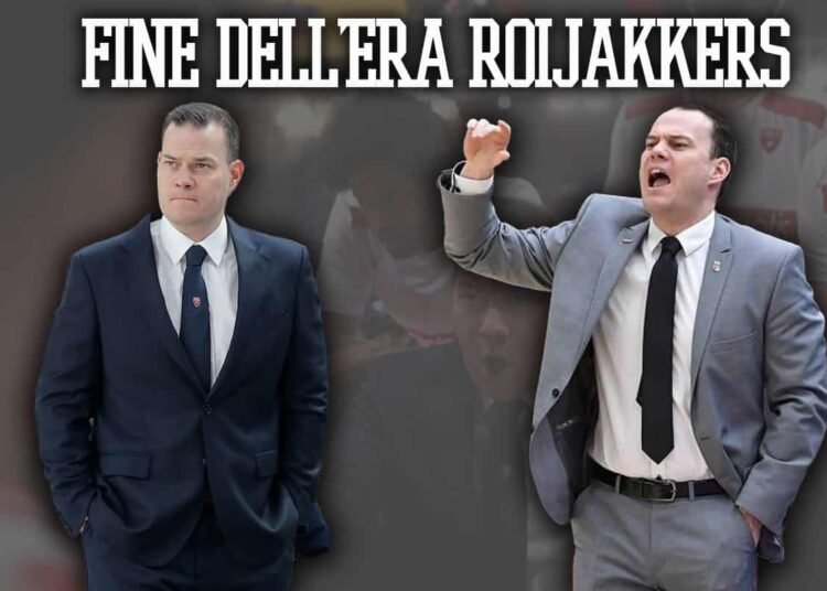 Legabasket: l’esonero di Roijakkers a Varese, un mistero a tinte orange
