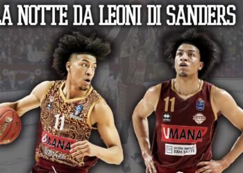 Legabasket: la notte da leoni di Victor Sanders e i messaggi dei compagni