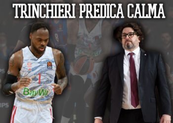 Eurolega: il verbo di Trinchieri “Abbiamo alzato il livello, ma piedi per terra”