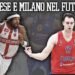 Mercato: Keene ragiona su Varese, l’Olimpia tiene d’occhio Voigtmann