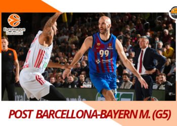 Post G5 Barcellona-Bayern Monaco: la lucida follia dei playoff Eurolega