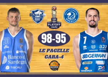 sassari brescia gara 4