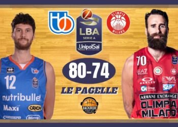 Legabasket: Treviso si prende lo scalpo di Milano al Palaverde, le pagelle