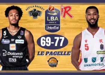 Legabasket: Reggio vince in rimonta e nega i playoff a Trento, le pagelle