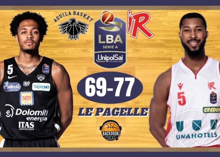 Legabasket: Reggio vince in rimonta e nega i playoff a Trento, le pagelle
