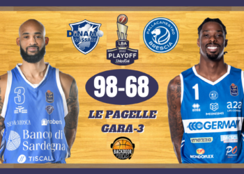 Sassari Brescia gara 3
