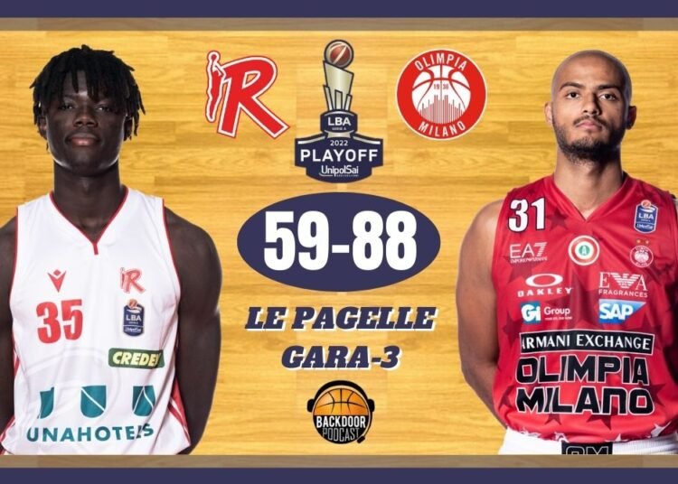 Reggio Emilia-Olimpia Milano