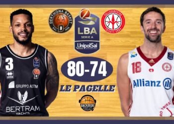 Legabasket: Tortona vince contro Trieste con una pioggia di triple, le pagelle